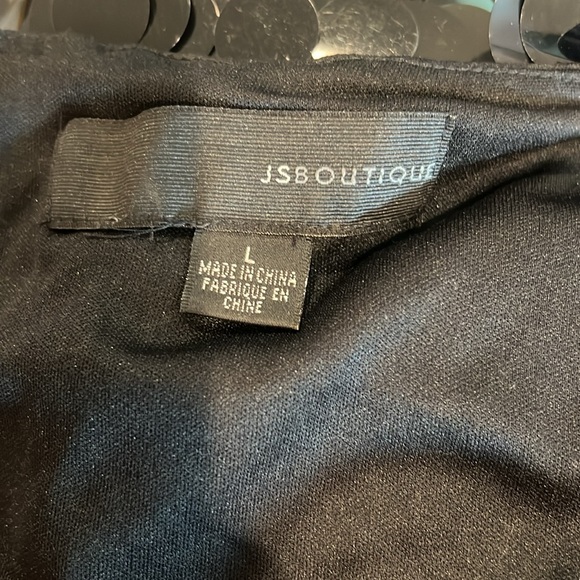 🔹 JS Boutique Large Sequin Tank Top - Picture 3 of 4